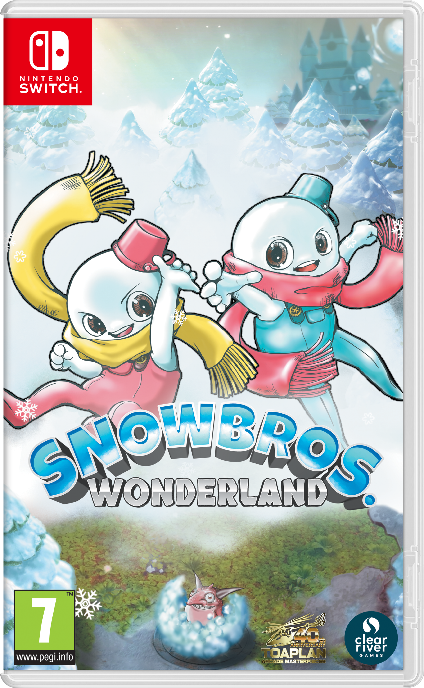 Snow Bros Wonderland Nintendo Switch Nintendo Switch Spil Geekd