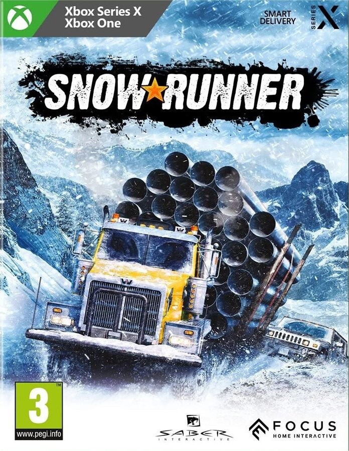 Snowrunner: Mudrunner Xbox Series