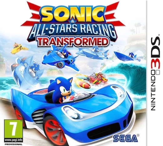 Sonic All Stars Racing Transformed Nintendo 3ds Spil Geekd
