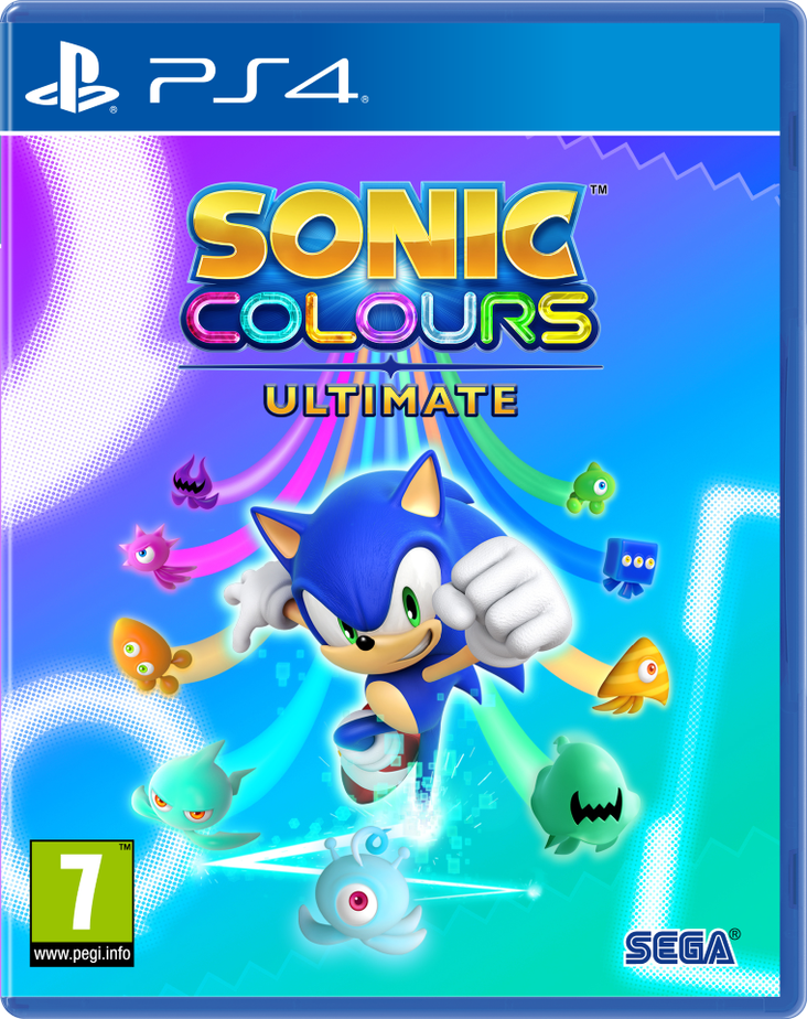 Sonic Colours Ultimate Playstation Ps4 Spil Geekd