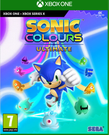 Sonic Colours Ultimate Xone Xseriesx Xbox One