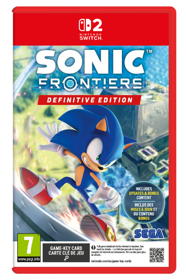 Sonic Frontiers Definitive Edition Nintendo Switch Spil Geekd