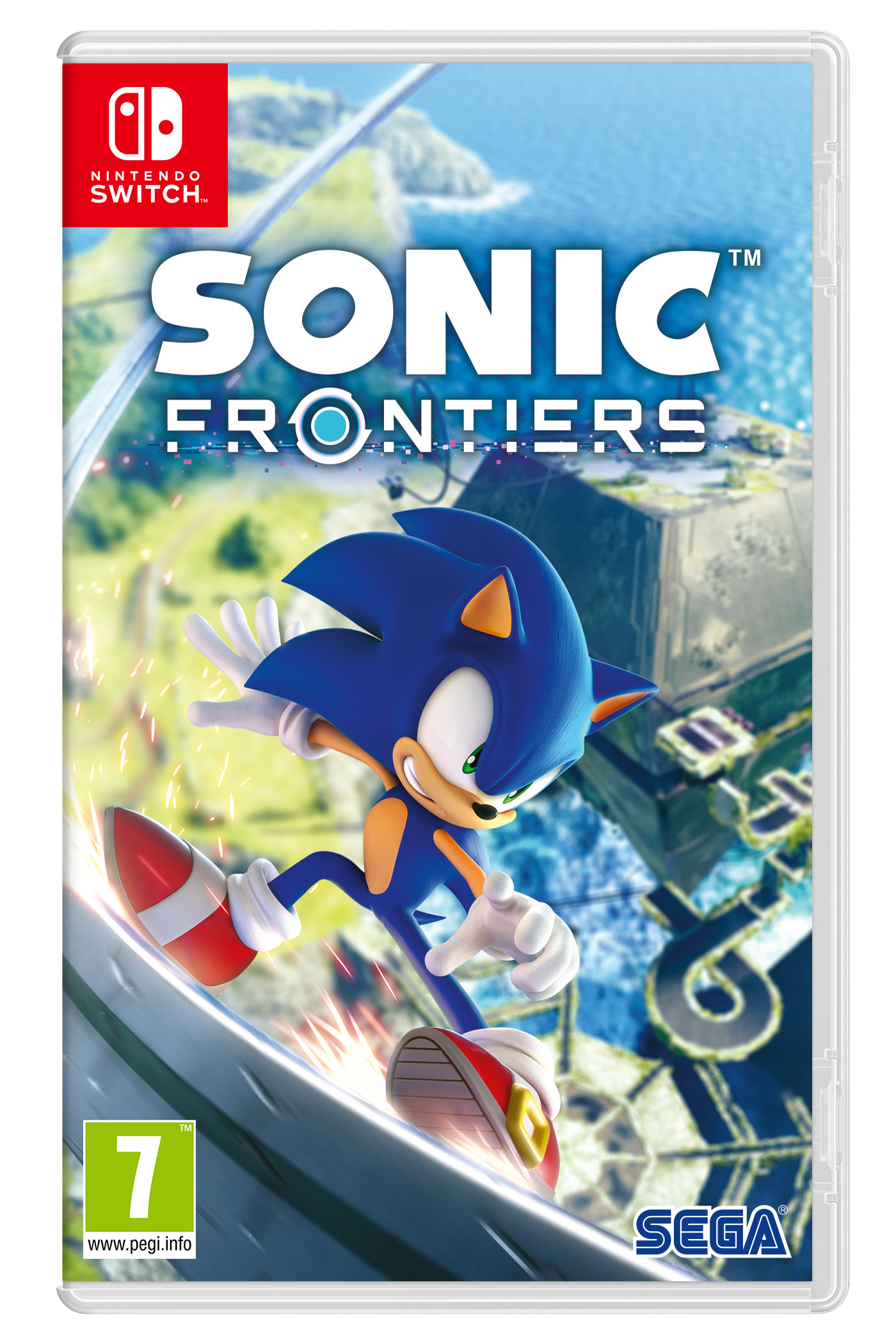Sonic Frontiers Nintendo Switch Nintendo Switch Spil Geekd