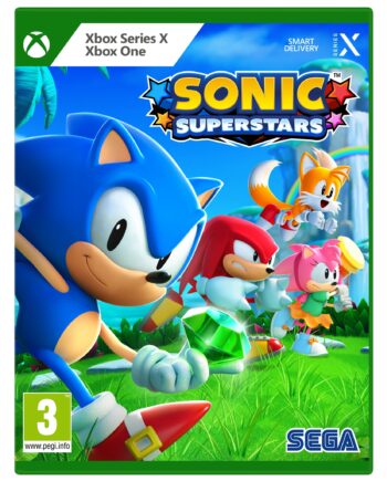 Sonic Superstars Xbox Series Xbox Series Spil Geekd