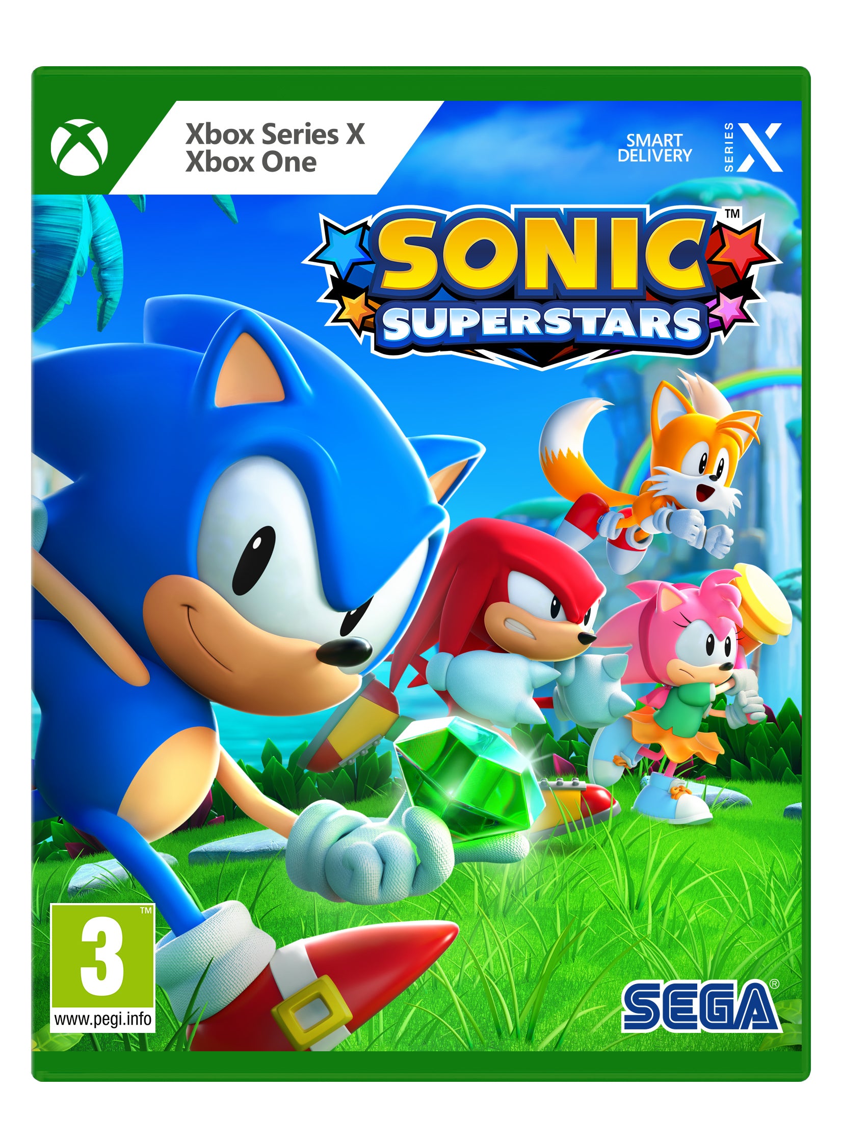 Sonic Superstars Xbox Series Xbox Series Spil Geekd