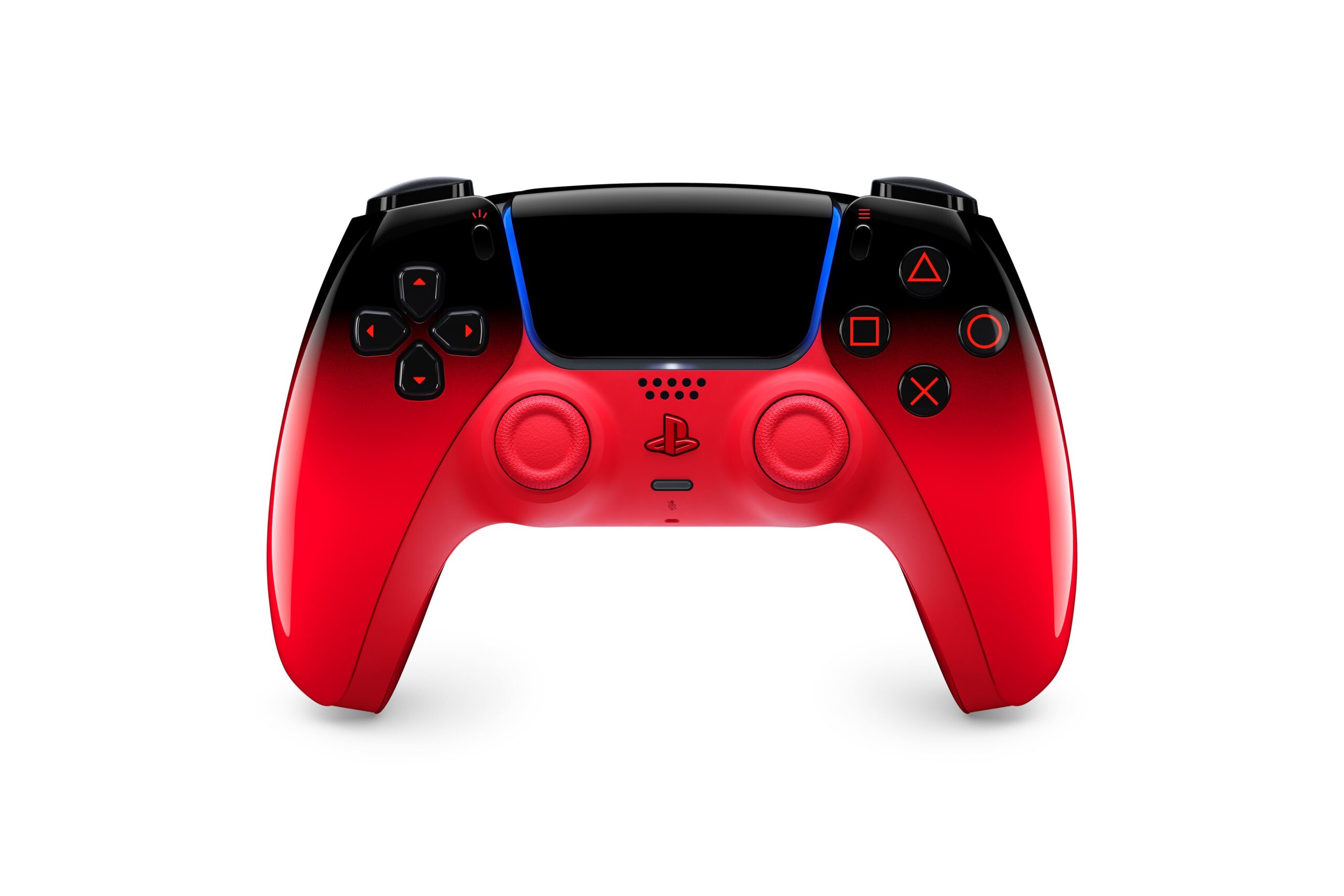 Sony Playstation Dualsense Controller Techno Red Geekd