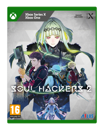 Soul Hackers Launch Edition Xbox Series Xbox Series Spil Geekd