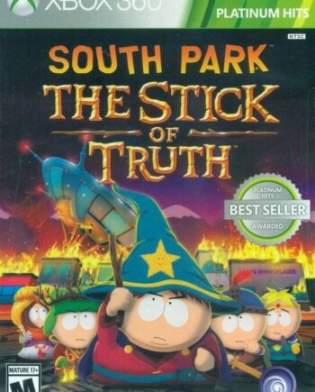 South Park: The Stick Truth Platinum Hits Import Xbox 360