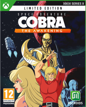Space Adventure Cobra The Awakening Limited Edition Xbox Series