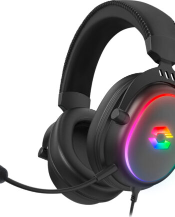Speedlink Conux Rgb Stereo Gaming Headset For Ps5 Ps4 Xbox Series Switch Oled Lite Black