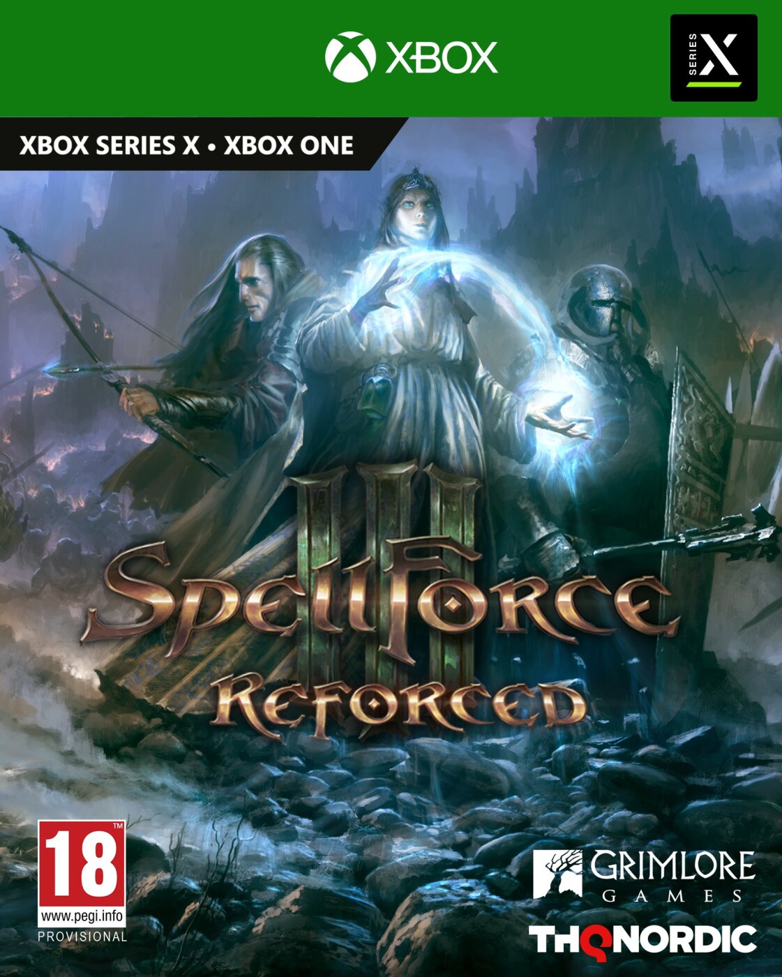 Spellforce Reforced Xbox One