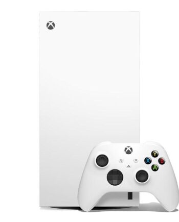 Spillekonsol Microsoft Xbox Series Hvid