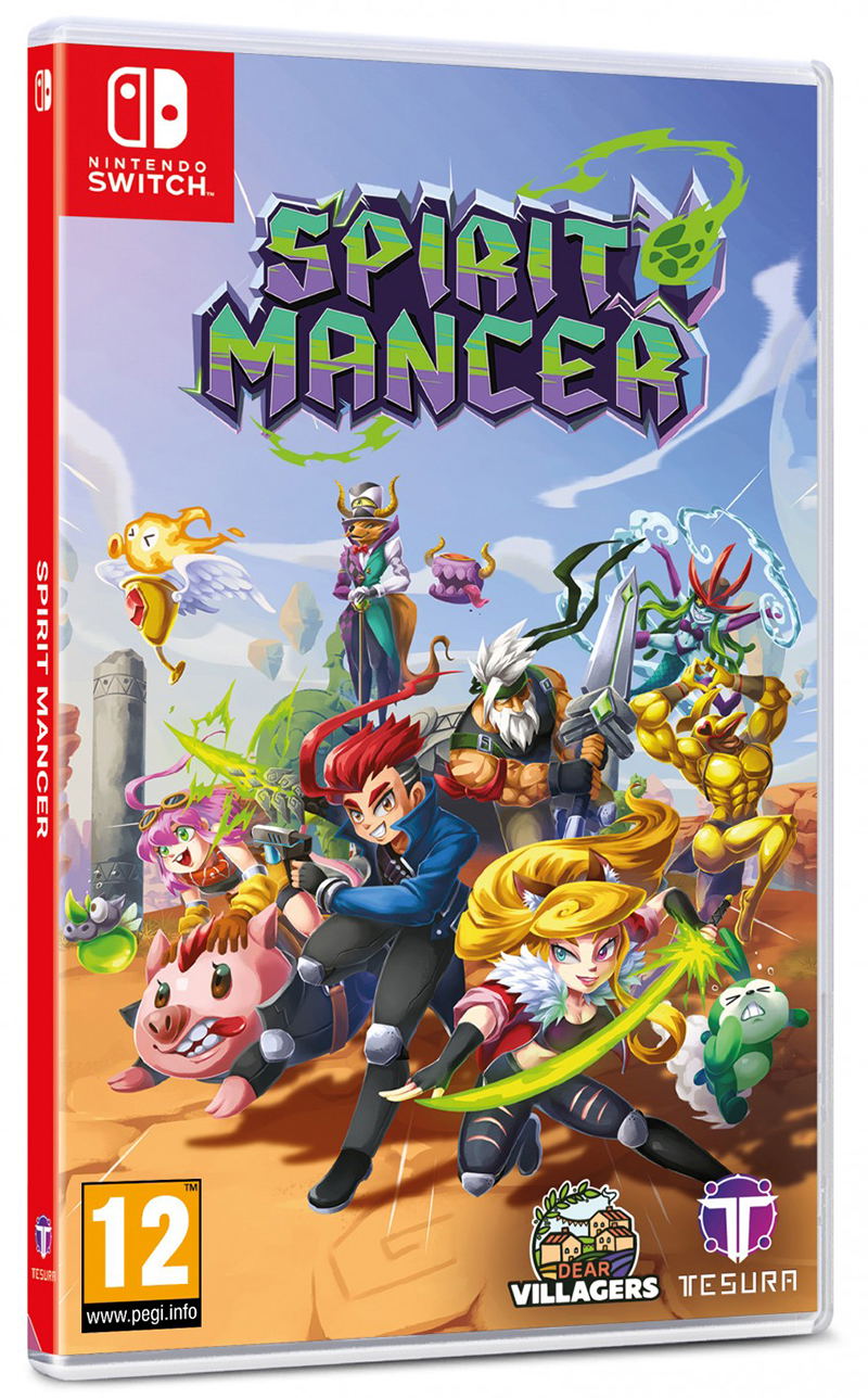 Spirit Mancer Nintendo Switch Nintendo Switch Spil Geekd