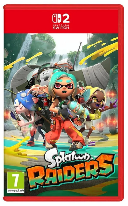 Splatoon Raiders Nintendo Switch Spil Geekd
