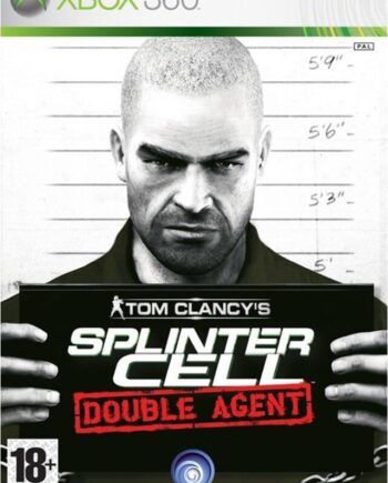 Splinter Cell: Double Agent Xbox 360