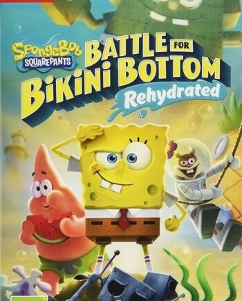 Spongebob Battle For Bikini Bottom Rehydrated Switch Nintendo Switch Spil Geekd