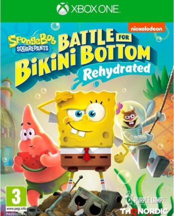 Spongebob Squarepants: Battle For Bikini Bottom Rehydrated Xbox One