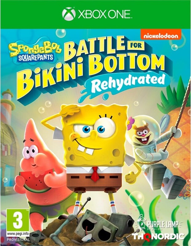 Spongebob Squarepants: Battle For Bikini Bottom Rehydrated Xbox One