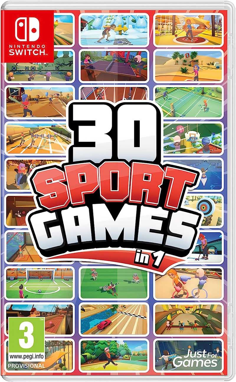 Sport Games Nintendo Switch Nintendo Switch Spil Geekd