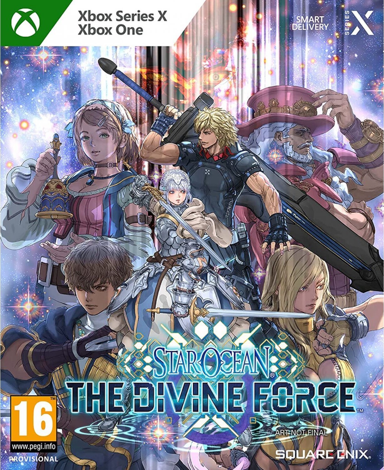 Star Ocean: The Divine Force Xbox Series
