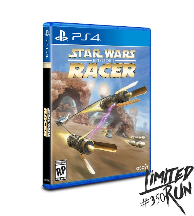 Star Wars Episode Racer Limited Run  Playstation Ps4 Spil Geekd
