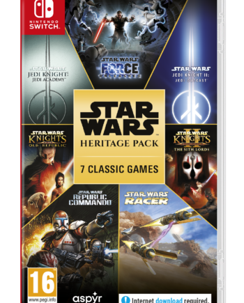 Star Wars Heritage Pack Nintendo Switch Nintendo Switch Spil Geekd