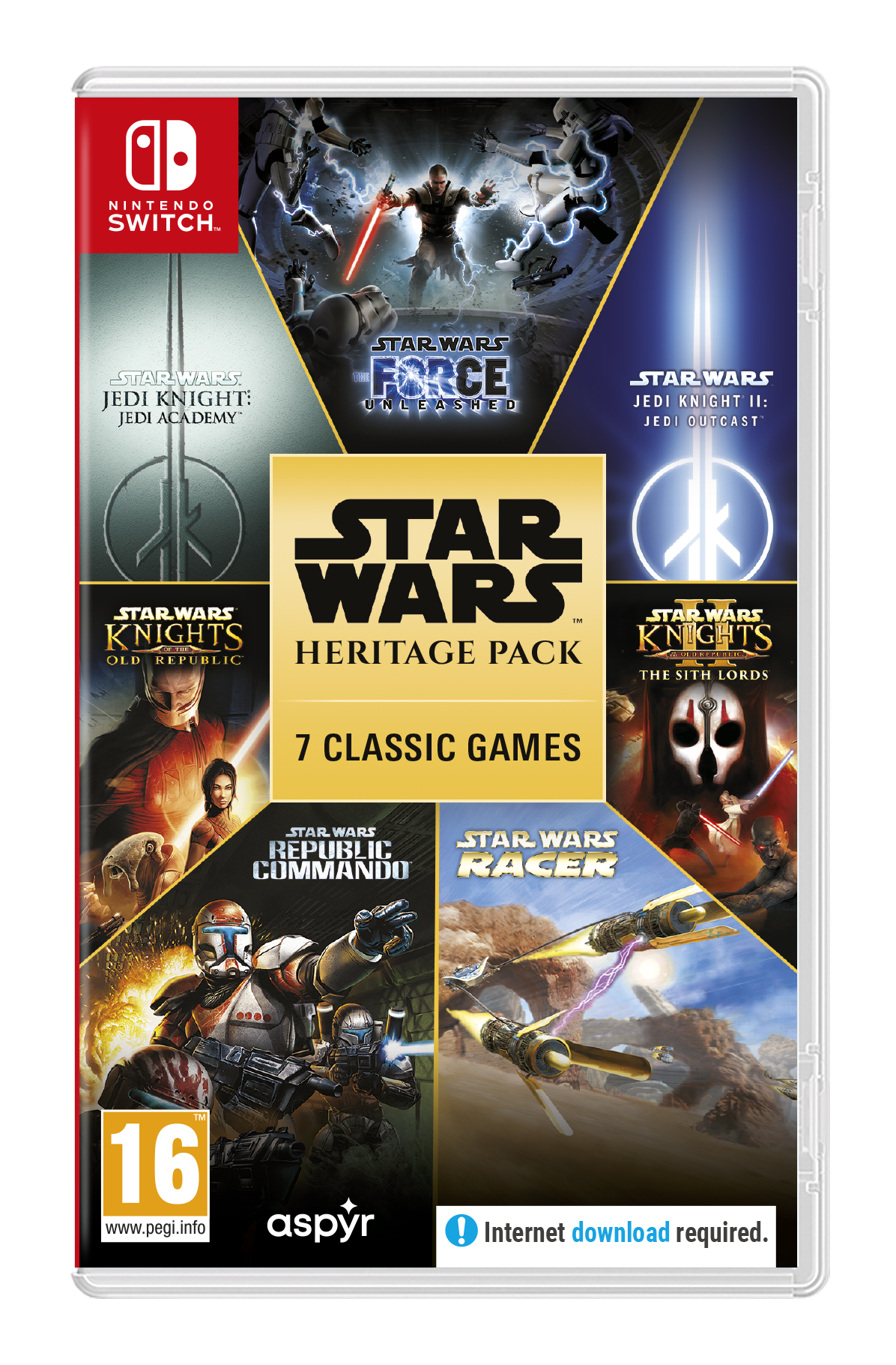 Star Wars Heritage Pack Nintendo Switch Nintendo Switch Spil Geekd