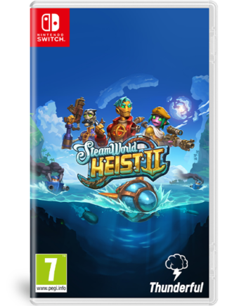 Steamworld Heist Nintendo Switch Nintendo Switch Spil Geekd