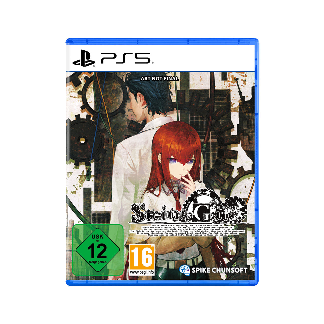 Steinsgate :boot Steelbook Edition Playstation Ps5spil Geekd