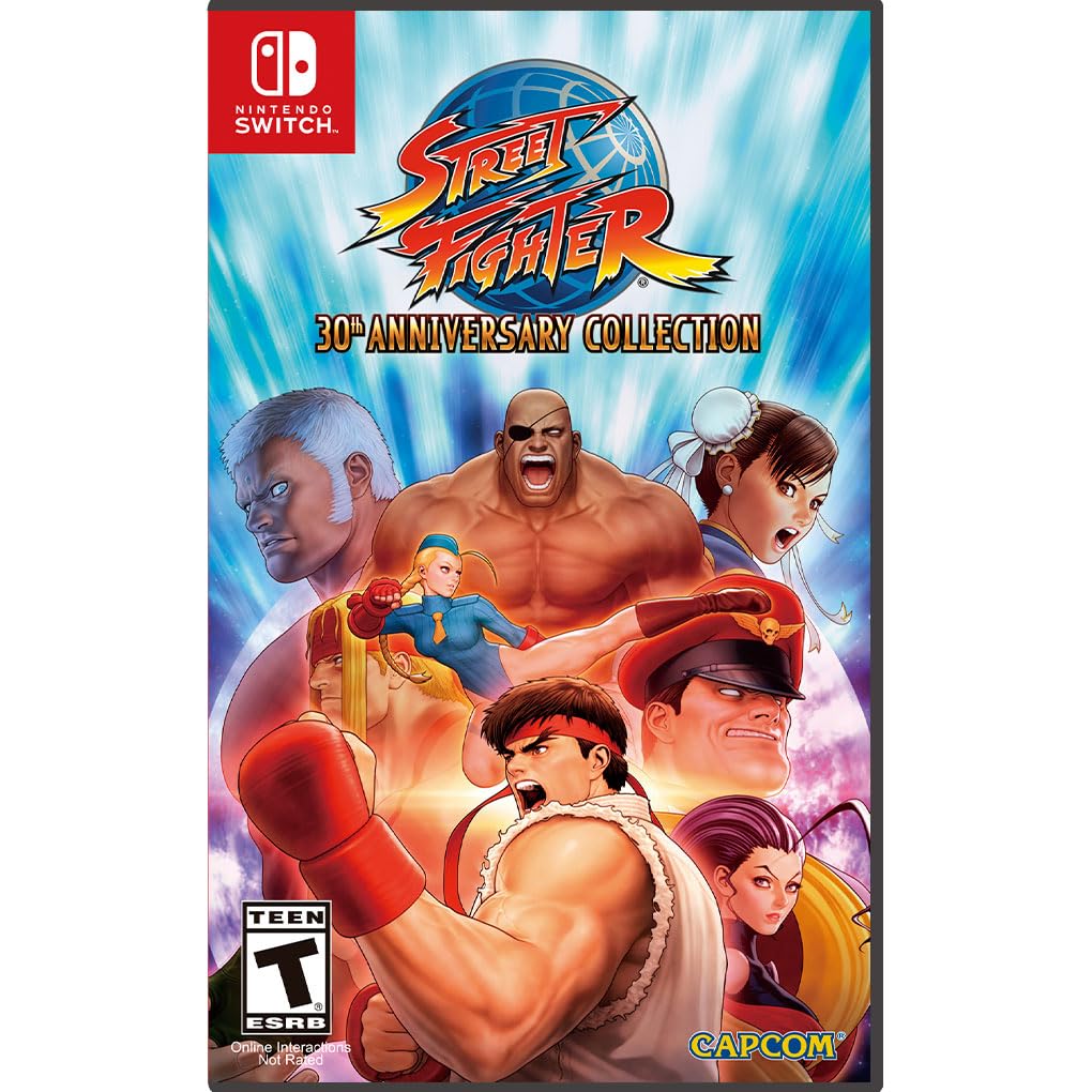 Street Fighter 30th Anniversary Collection Switch Import Nintendo Switch Spil Geekd