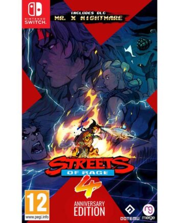 Streets Rage Anniversary Edition Nintendo Switch Nintendo Switch Spil Geekd