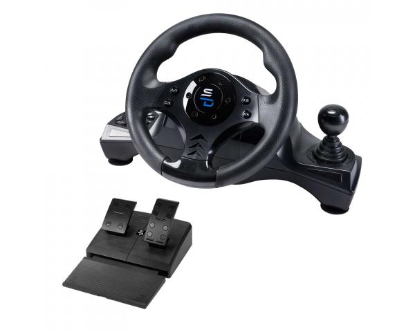 Subsonic Gs750 Ps4 Xbox Rat Pedaler Geekd