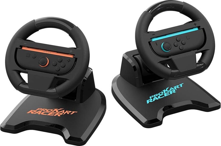Subsonic Pro Kart Racer Duo Black