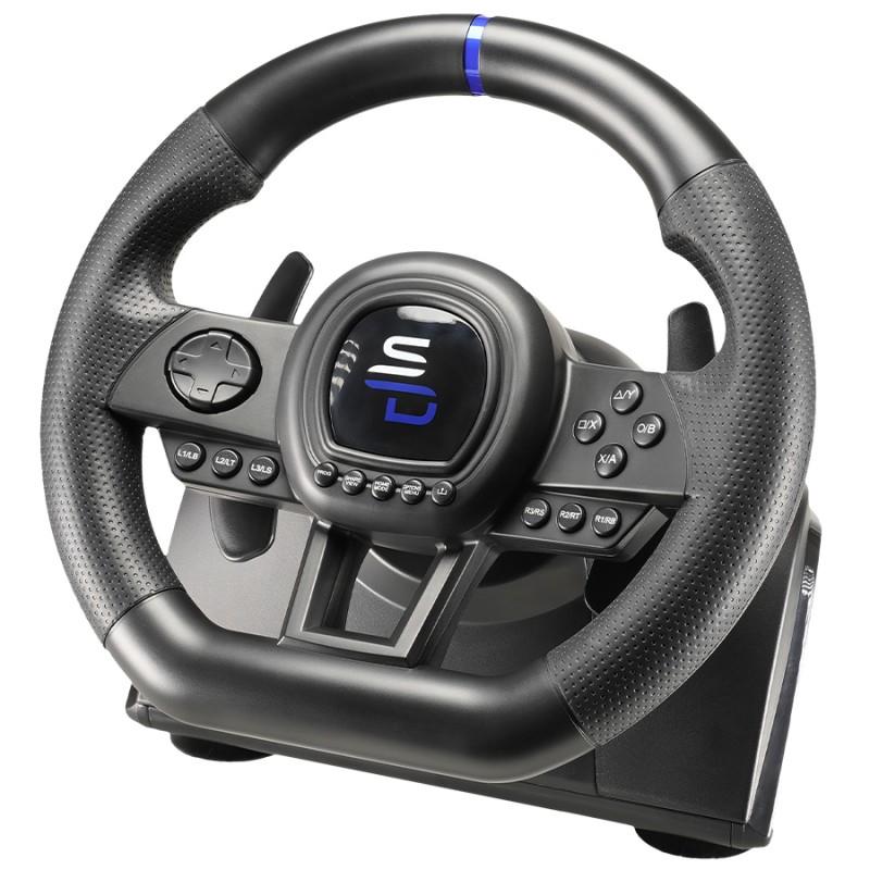Subsonic Superdrive 650 Ps4 Ps3 Xbox One Switch Rat Pedaler Geekd