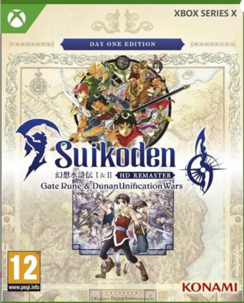 Suikoden And Remaster Day Edition Xbox Series