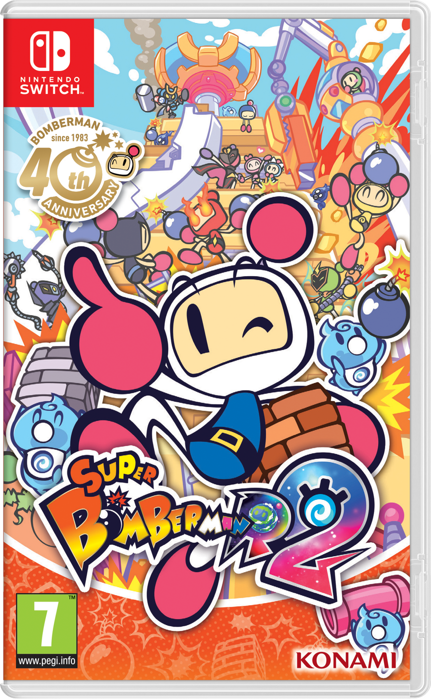 Super Bomberman Code Box Nintendo Switch Nintendo Switch Spil Geekd