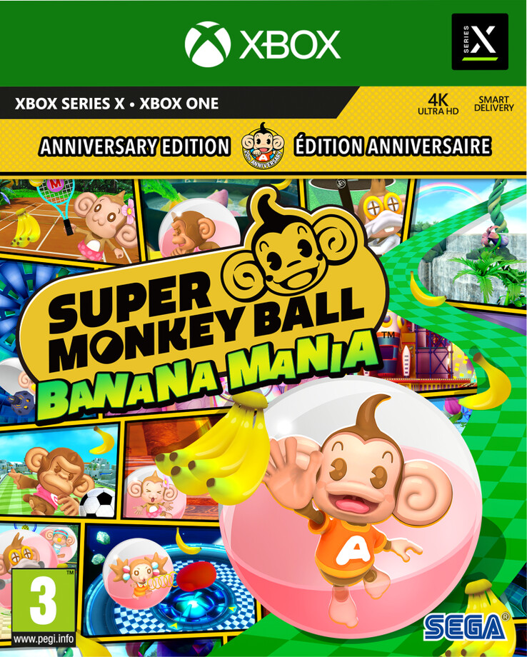 Super Monkey Ball Banana Mania Xone Xseriesx Xbox Series