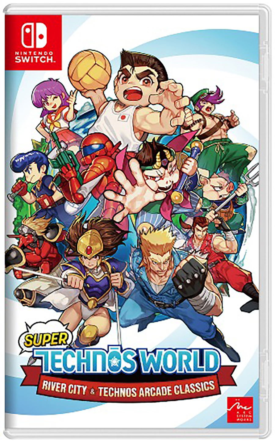 Super Technos World: River City Technos Arcade Classics Import Nintendo Switch Nintendo Switch Spil Geekd
