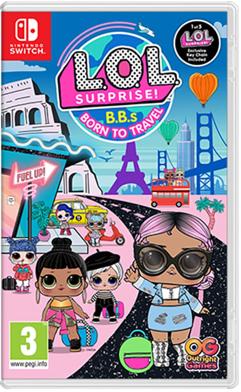 Surprise Born Travel Nintendo Switch Nintendo Switch Spil Geekd