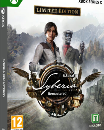 Syberia Remastered Limited Edition Xbox Series