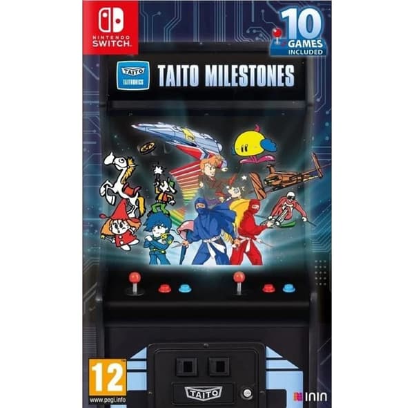 Taito Milestones Nintendo Switch Nintendo Switch Spil Geekd