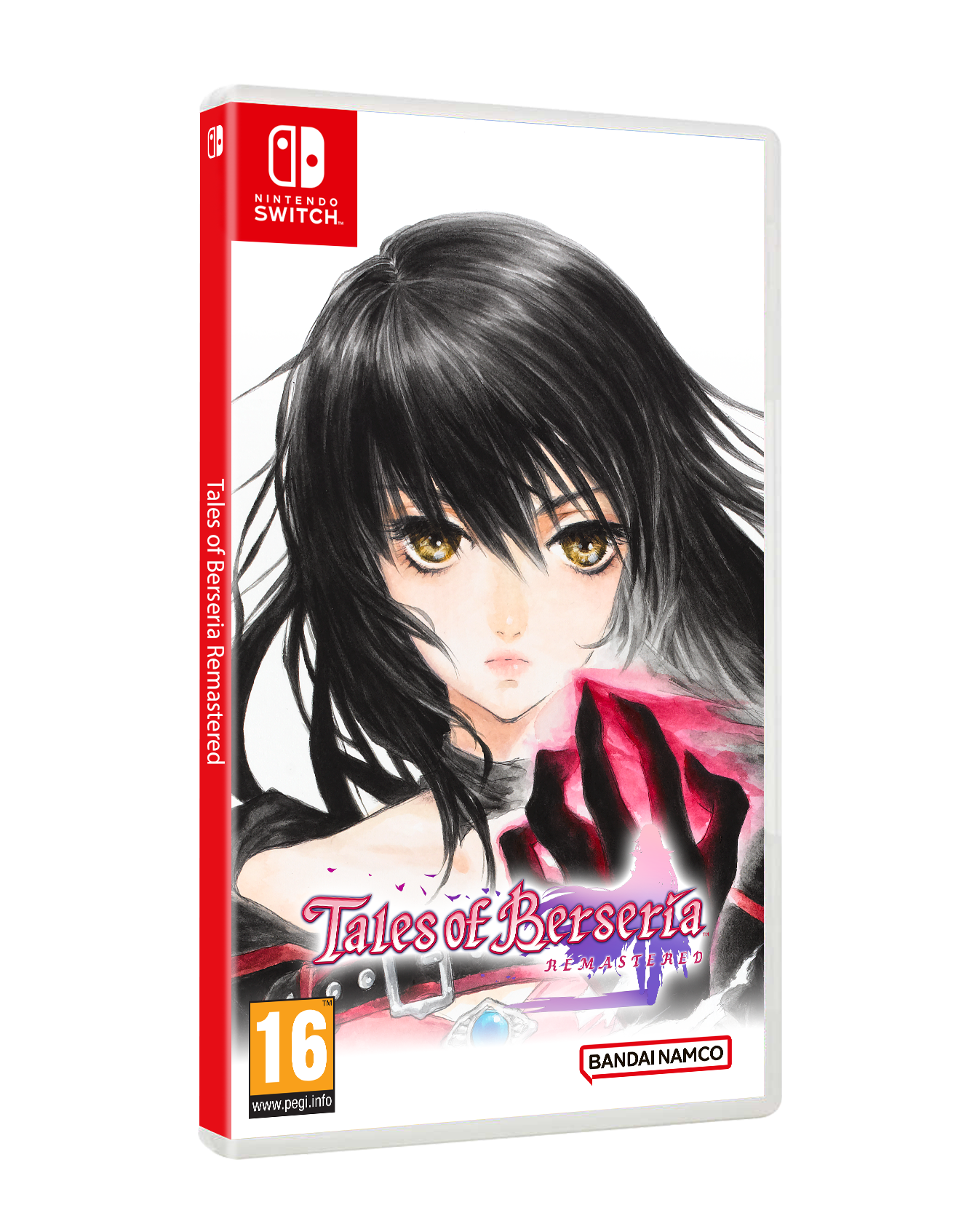 Tales Berseria Remastered Nintendo Switch Nintendo Switch Spil Geekd