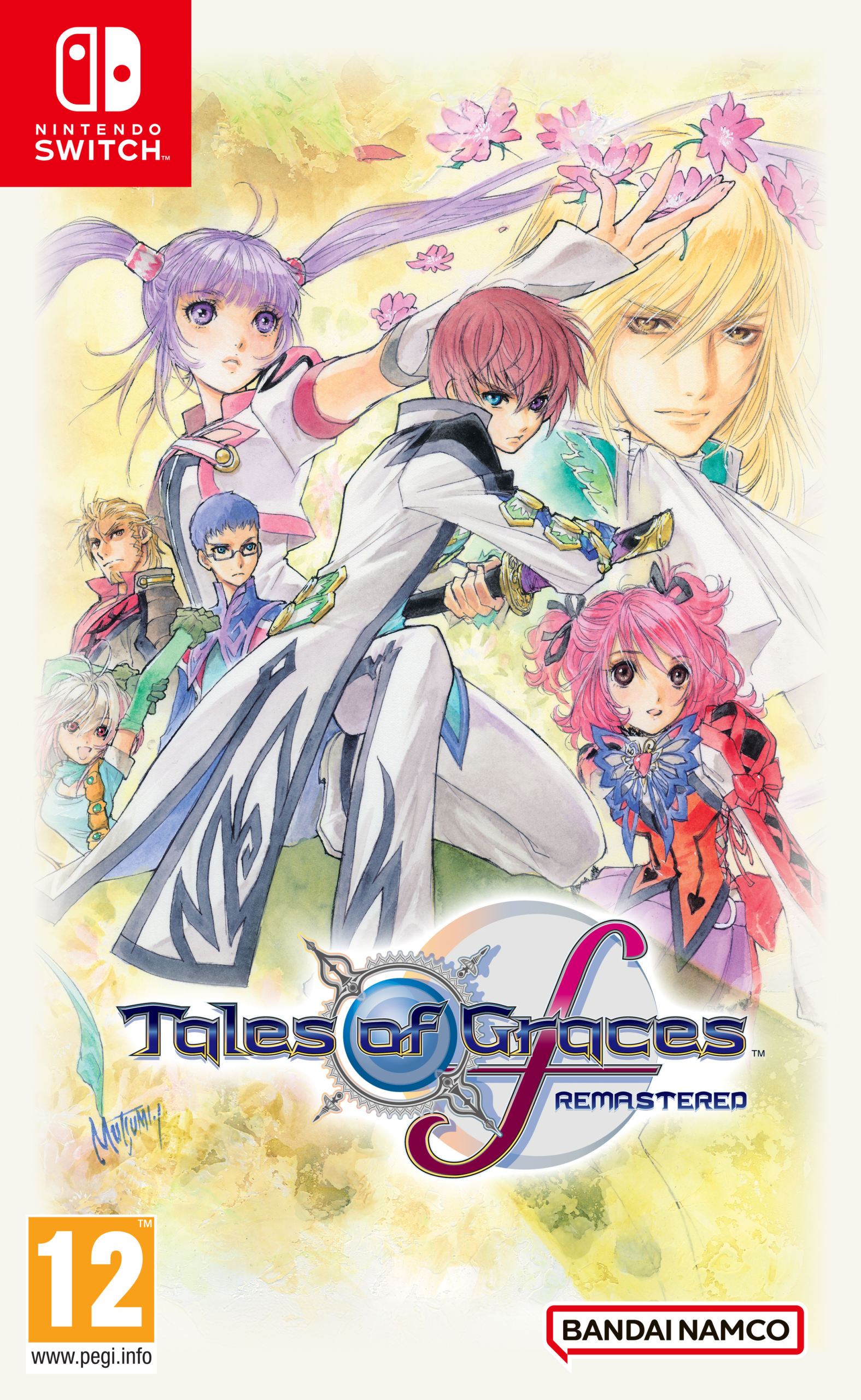 Tales Graces Remastered Nintendo Switch Fransk Cover Spil Geekd