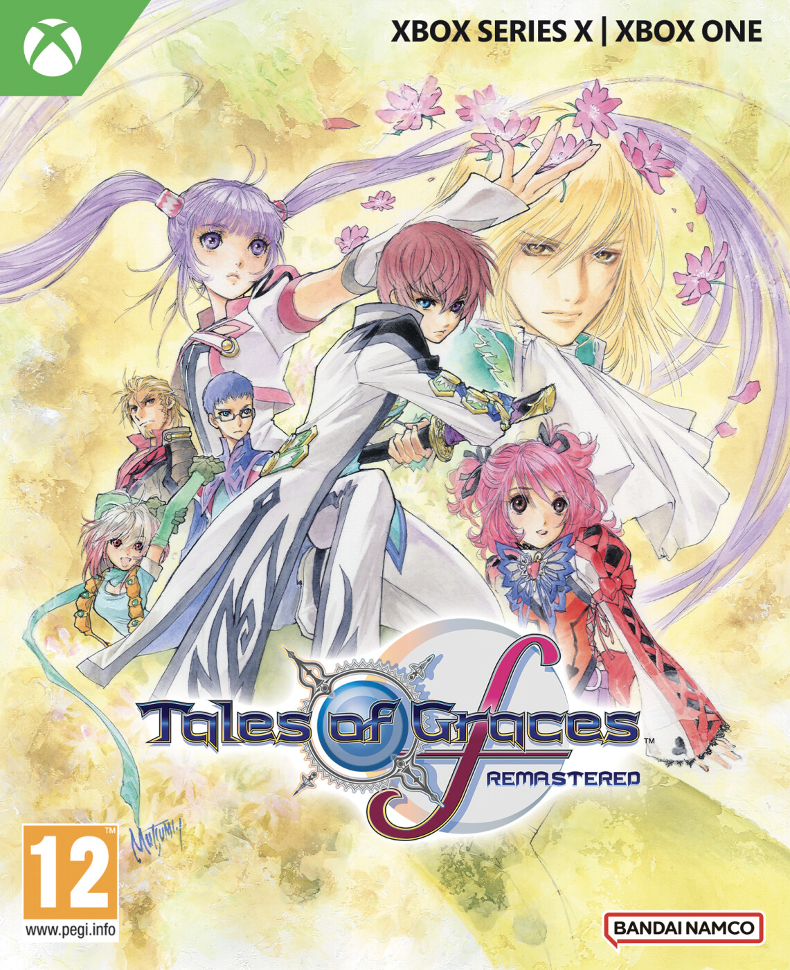 Tales Graces Remastered Xbox Series
