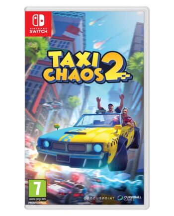 Taxi Chaos Nintendo Switch Nintendo Switch Spil Geekd