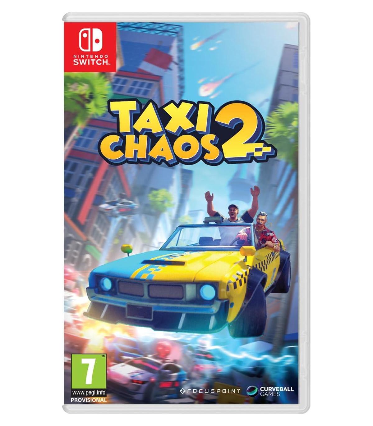 Taxi Chaos Nintendo Switch Nintendo Switch Spil Geekd