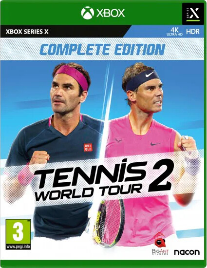 Tennis World Tour Complete Edition Xbox Series
