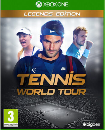 Tennis World Tour Legends Edition Xbox One