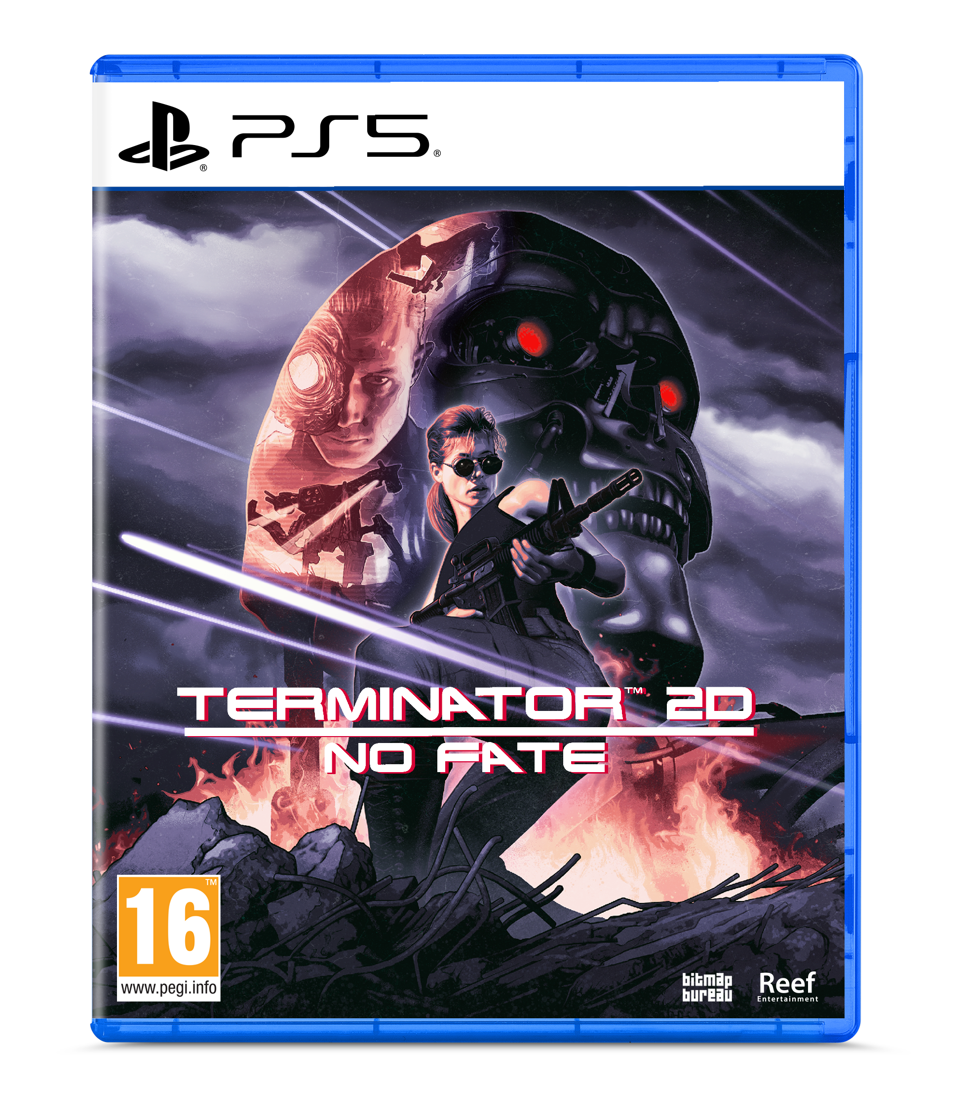 Terminator : Fate Playstation Ps5 Spil Geekd