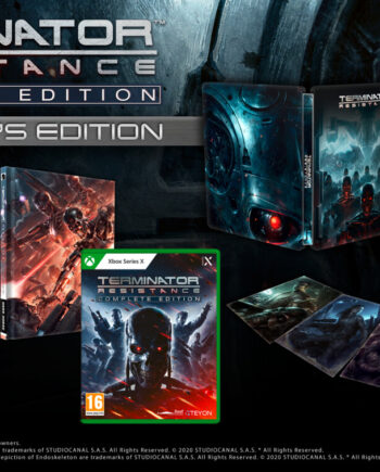 Terminator: Resistance Complete Edition Collectors Edition Xbox Series